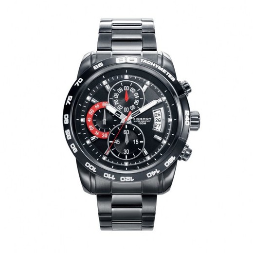 Ανδρικό ρολόι Viceroy 40421-59 Steel Grey