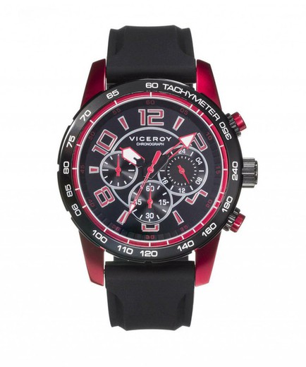 Relógio masculino Viceroy 40461-75 Sportif vermelho