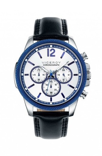 Ανδρικό ρολόι Viceroy 40507-05 Magnum Leather