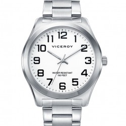 Viceroy herenhorloge 40513-04 staal