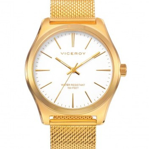 Viceroy Men's Watch 40513-09 Gold