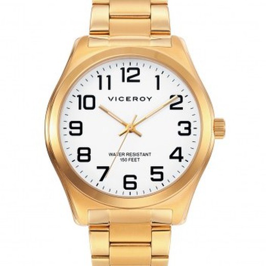 Ανδρικό ρολόι Viceroy 40513-94 Gold