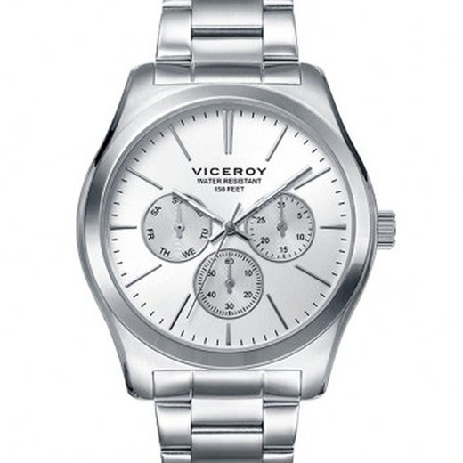 Viceroy Men's Watch 40517-87 Steel