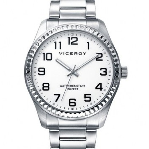 Ανδρικό ρολόι Viceroy 40525-04 Steel