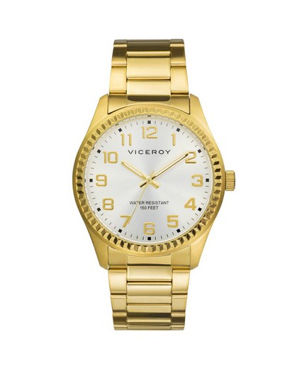 Viceroy Men's Watch 40525-25 Gold