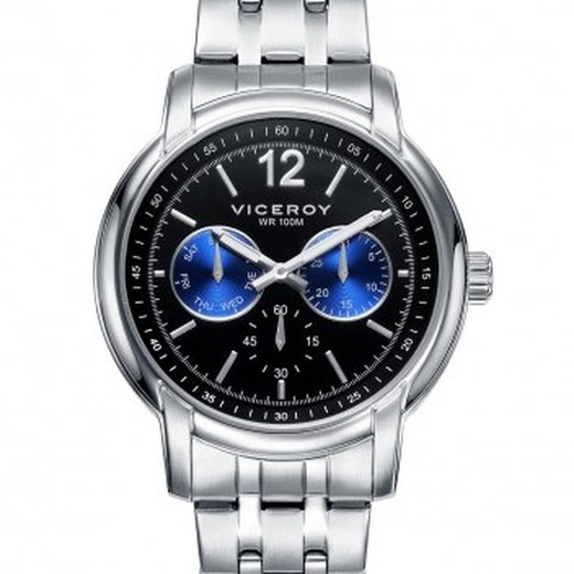 Męski zegarek Viceroy 40995-55 ze stali