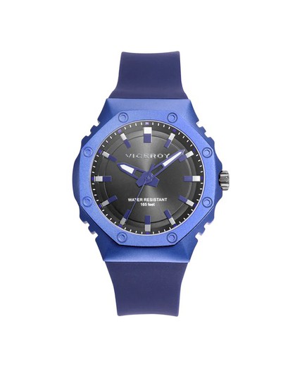 Viceroy Herrenuhr 41131-37 Sport Blau