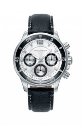 Viceroy Herrenuhr 42223-05 Icon Black Leather