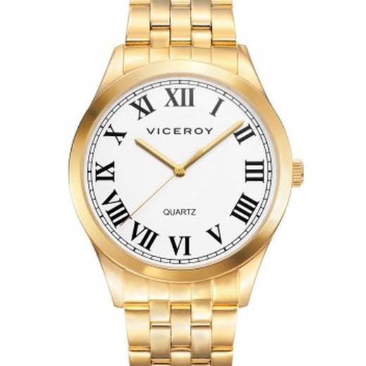 Viceroy Men's Watch 42231-02 Gold