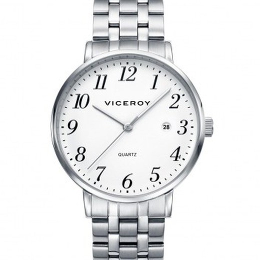 Ανδρικό ρολόι Viceroy 42235-04 Steel