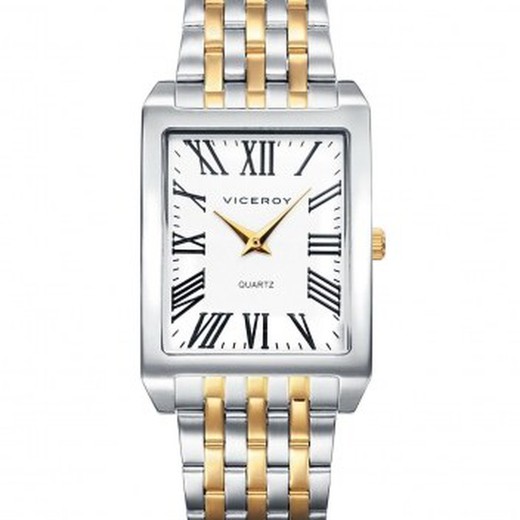 Reloj Viceroy Hombre 42239-92 Bicolor Acero