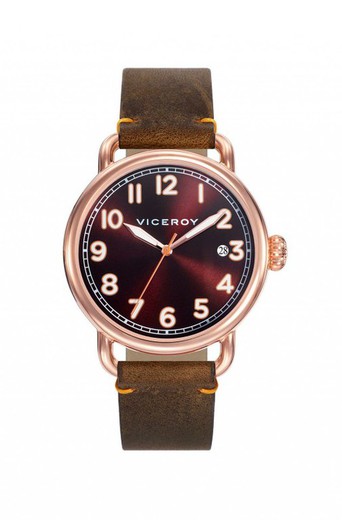 Męski zegarek Viceroy 42251-45 różowy