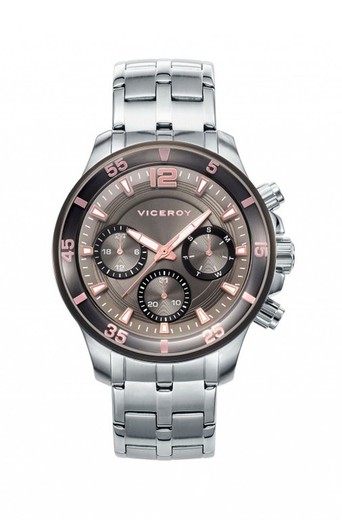 Męski zegarek Viceroy 42257-45 ze stali
