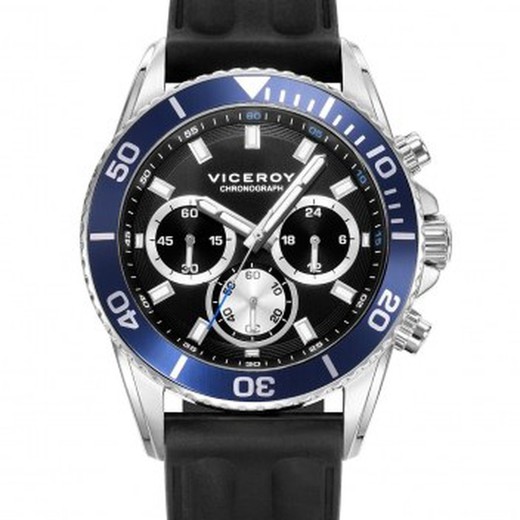 Ανδρικό ρολόι Viceroy 42287-57 Sport Black