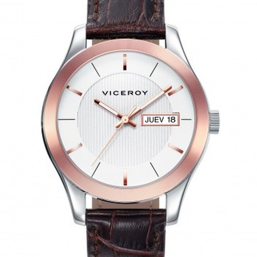 Męski zegarek Viceroy 42293-17 Mangum Leather