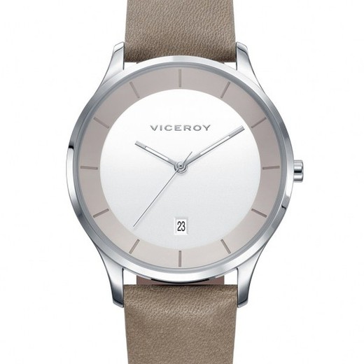 Viceroy Men's Watch 42297-17 Leather Air