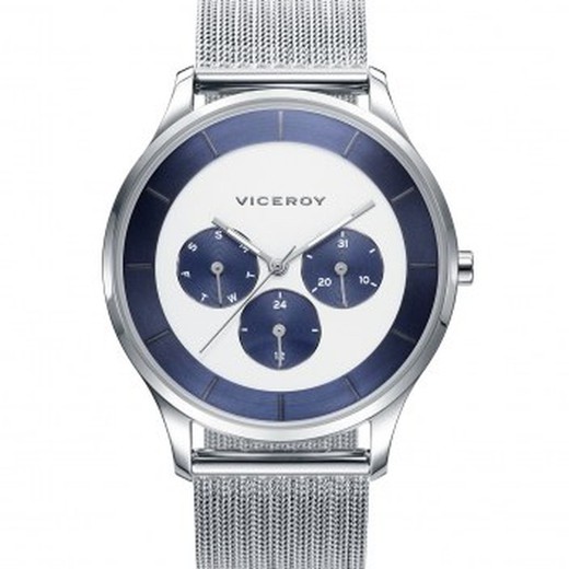 Montre Homme Viceroy 42301-37 Steel Air