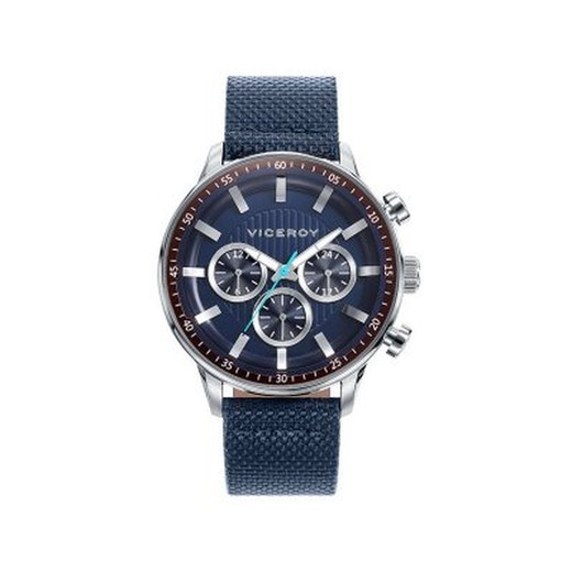 Reloj Viceroy Hombre 42305-37 Nylon Azul