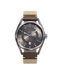 Reloj Viceroy Hombre 42345-17 Nylon Beige