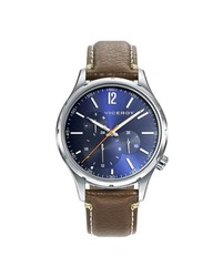 Viceroy herenhorloge 42351-35 bruin leer