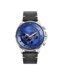 Viceroy herenhorloge 42387-37 Zwart leer