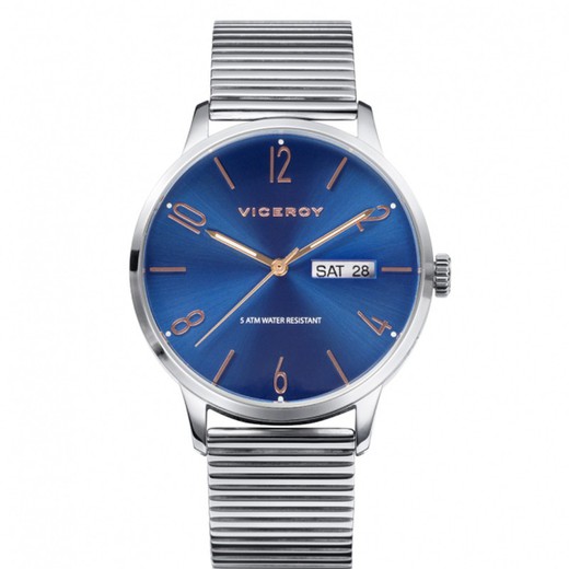 Męski zegarek Viceroy 42409-35 ze stali