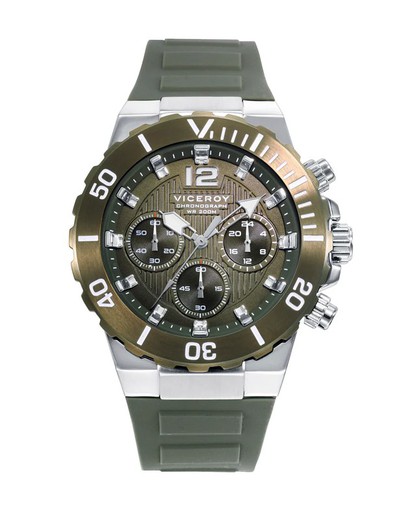 Reloj Viceroy Hombre 45005-65 Sport Verde