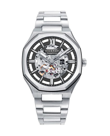 Reloj Viceroy Hombre 45013-53 Acero Automático Laura Escanes