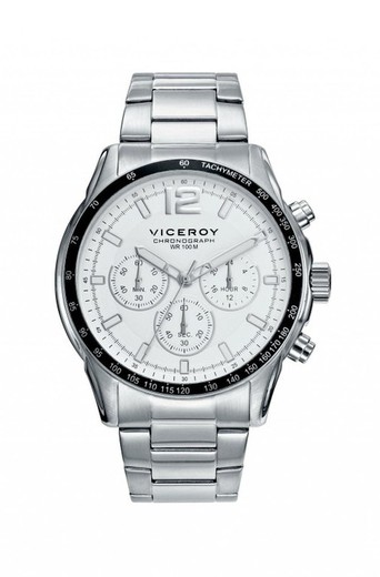 Męski zegarek Viceroy 46665-55 Sportif Steel