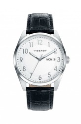 Viceroy Herrenuhr 46673-05 Schwarzes Leder