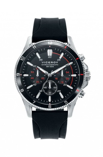 Męski zegarek Viceroy 46689-57 Magnum Sport Czarny