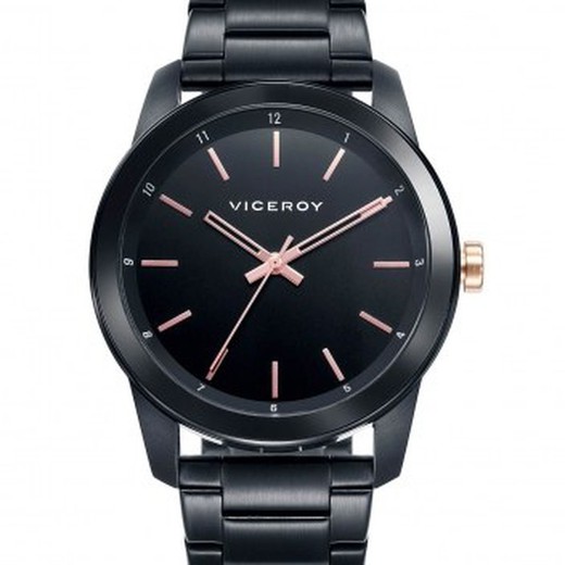 Ανδρικό ρολόι Viceroy 46727-57 Steel Black