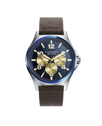 Viceroy Men's Watch 46749-35 Leather