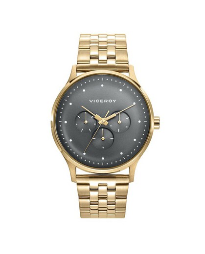 Viceroy Men's Watch 46789-16 Gold