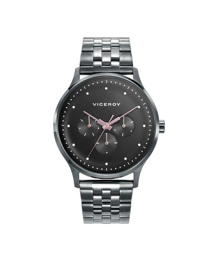 Ανδρικό ρολόι Viceroy 46789-56 Steel Black