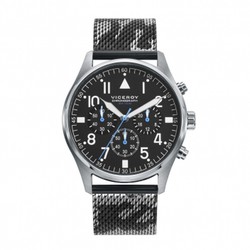 Viceroy herenhorloge 46805-94 Zwart camouflagemat