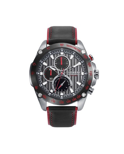 Reloj Viceroy Hombre 46811-17 Piel Negro