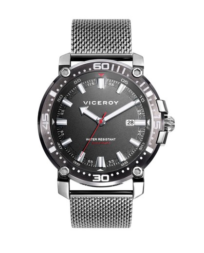 Viceroy Men's Watch 46825-57 Gray Mat