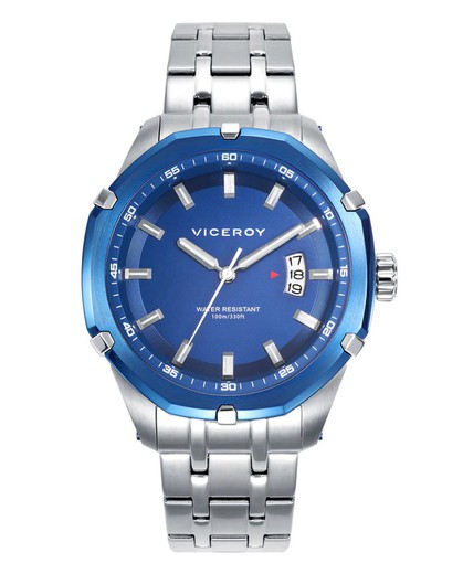 Reloj Viceroy Hombre 46833-37 Acero