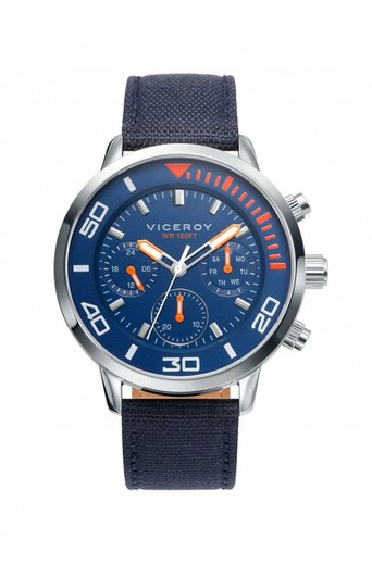 Viceroy Men's Watch 471027-37 Sportif Nylon