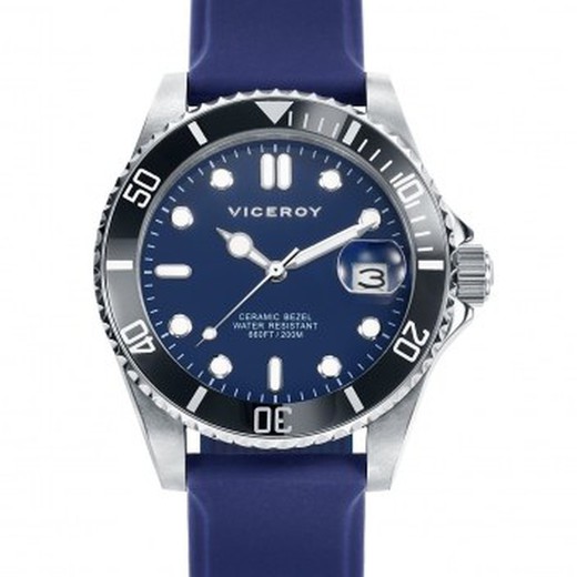 Ανδρικό ρολόι Viceroy 471031-39 Sport Blue