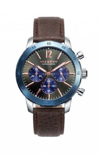 Ανδρικό ρολόι Viceroy 471033-55 Magnum Leather