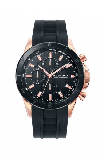 Ανδρικό ρολόι Viceroy 471065-97 Magnum Sport Black