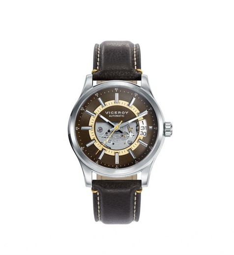 Viceroy Men's Watch 471073-47 Magnum Automatic Leather