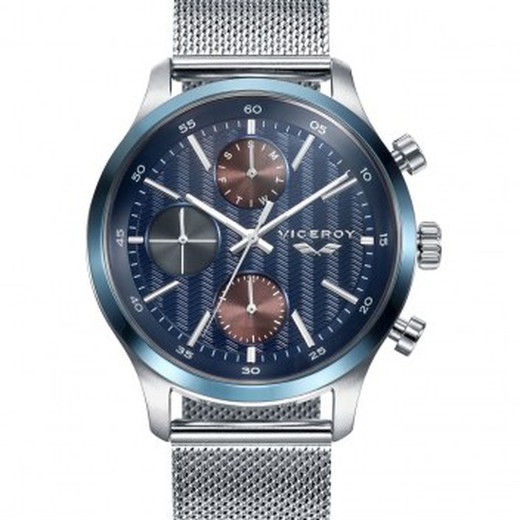 Męski zegarek Viceroy 471103-37 Steel Antonio Banderas