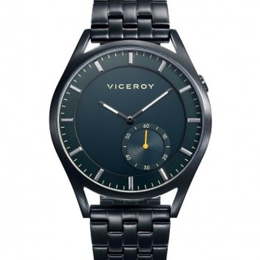 Męski zegarek Viceroy 471107-37 Stal Czarny