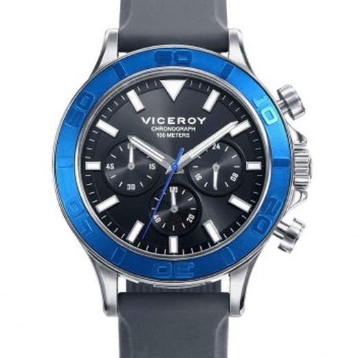 Męski zegarek Viceroy 471117-57 Sport Grey