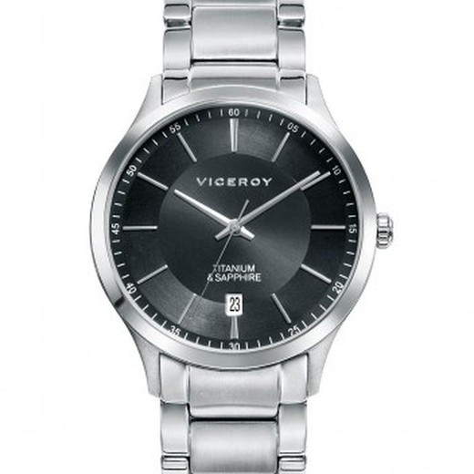 Ανδρικό ρολόι Viceroy 471125-57 Titanium Sapphire
