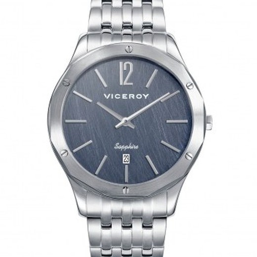 Viceroy Men's Watch 471129-35 Sapphire Steel