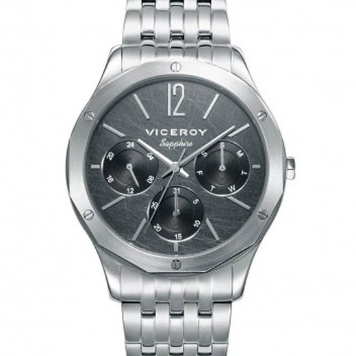 Viceroy Men's Watch 471131-55 Sapphire Steel